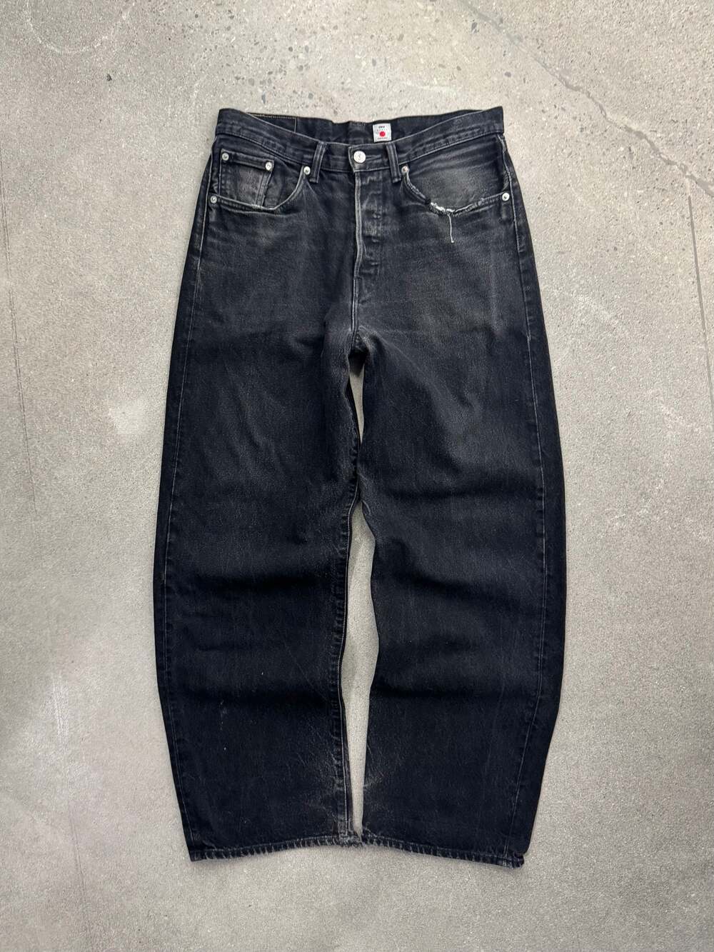 Edwin Wide Japanese Jeans - 31”